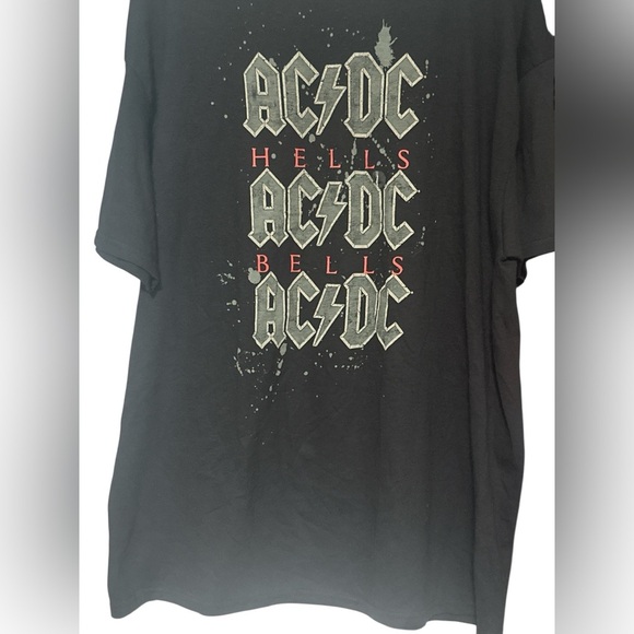 AC/DC Hells Bells Tour Graphic T-Shirt Rock Band Music Retro, NWT - Picture 3 of 6